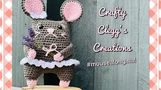 A cute mouse and choosing patterns.