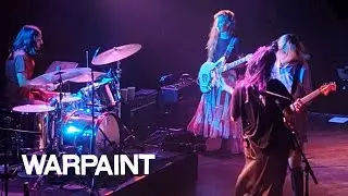 Warpaint / Undertow - Krimson (Live)