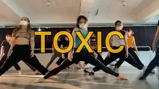 [JAZZ] Toxic -District78 Choreography.JIN