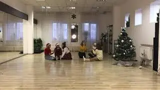 Dynamite Cristmas version K-pop dance cover