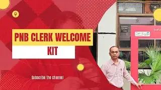 PNB clerk welcome kit