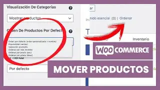 👕 How to order products in WooCommerce