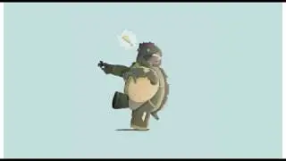 Tortu zombie