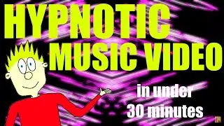 How To Make HYPNOTIC MUSIC VIDEOS in FL Studio 20 with ZGameEditor Visualizer (Epilepsy Warning)