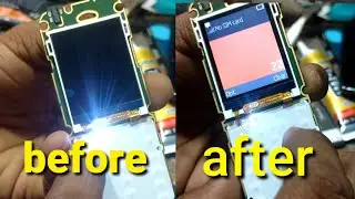 Nokia 105 new display light solution | 1000% working solution / Nokia ta 1203 display light solution