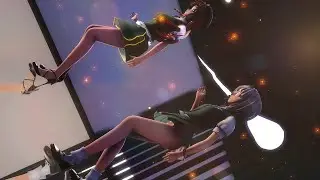 【東方MMD・R18】恥じらいワカめーみょんの ロミオとシンデレラ 【リク応答・4K】