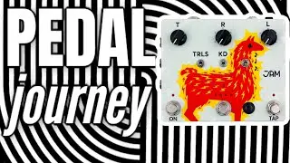 JAM Pedals Delay Llama Xtreme :::dEMO::: pedal genre journey effects pedal analog delay