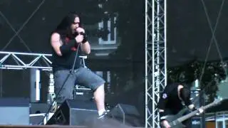 Ascraeus - Sadness Thru' Weakness (Live at Unirock Open Air Fest Istanbul, 11.09.11)