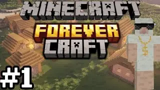Minecraft ForeverCraft Episode 1 - The Beginning - 