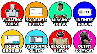Every Roblox Glitch Explained in 6 Minutes