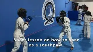 How to spar a southpaw