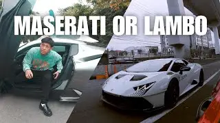 LAMBO O MASERATI?