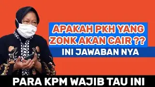 PKH ZONK APAKAH AKAN CAIR? || INI JAWABANNYA PKH TAHAP 3 ZONK CAIR