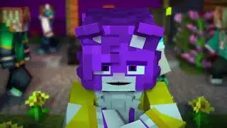 [3D] 💥 БИСКАС - Ту и Ту (Minecraft Music Video)(минус + bass boster)