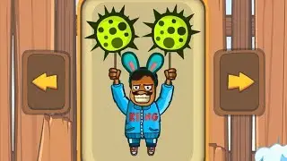 Amigo - Bunny burst balls in Peru. 