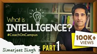 What is intelligence? Part- 1| Theory of Multiple Intelligence | Coach on Campus