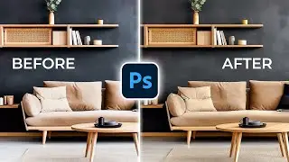 How to Make Rendering Fast & Easy Post Photoshop Camera Raw Tutorial