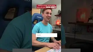 Ending an Email Conversation with Social Anxiety