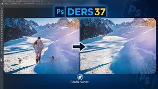 PHOTOSHOP CC 2022 DERSLERİ / Fotoğraftan istenmeyen nesneyi Otomatik silme ders 37