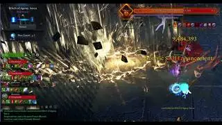 [Lost Ark] Eso Wardancer Serca Nightmare Gate 1 - Release Week 4328 CP 630m DPS