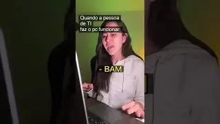 O pessoal sempre acha que é magia hahaha 🤣