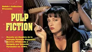 Pulp Fiction, Tiempos Violentos, Miramax Films 1994 #rohdescollection #quentintarantino #pulpfiction