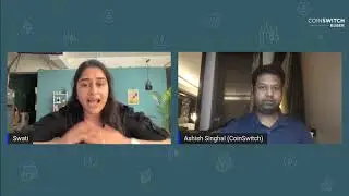 What is Crypt future in India Answered By CoinSwitch CEO Ashish Singhal/CoinSwitch indian exchange