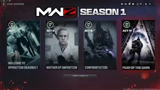 MW3 Zombies ACT 4 Missions, Dark Aether Gameplay & Secret Upgrades... (Season 1 Zombies Update)