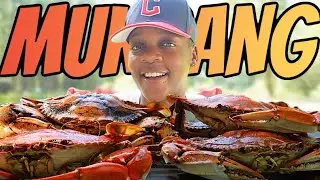 Seafood Boil Mukbang | Cuzzo AB