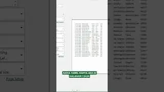 CARA PRINT JUDUL TABEL DI SETIAP HALAMAN DI EXCEL❗