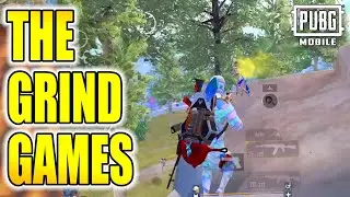GAMES THAT ARE JUST GRINDING PUBG MOBILE