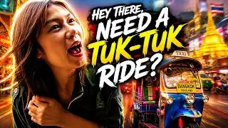 🔥 British Tourist Uses the PERFECT Pickup Line on a Stunning Thai Girl! 🇹🇭