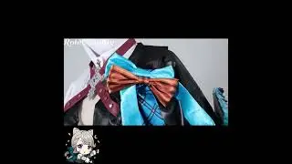 Details Display of Lynette Cosplay from Genshin Impact