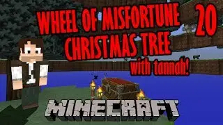 MINECRAFT: WHEEL OF MISFORTUNE - All The Loot! [Ep 20 Let's Play]