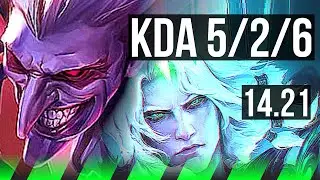 SHACO vs VIEGO (JGL) | 5/2/6 | KR Diamond | 14.21