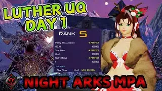 [PSO2 NGS] Luther, Emergent Created Conqueror! 