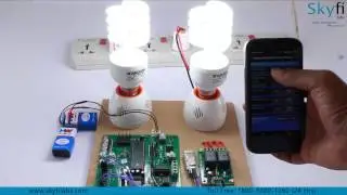 Learn to Build an Electrical (EEE) Project on Home Automation Systems - Skyfi Labs