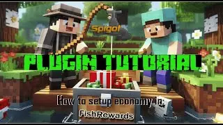 How to set up money rewards in FishRewards Spigot Minecraft plugin
