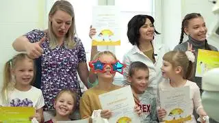 Школа юного стоматолога. Клиника Формула здоровья.