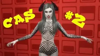 Демон в The sims 4 ֎ Create_A_Sim ֎