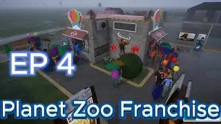 Planet Zoo Franchise EP 4 "Souvenirs Anyone?"