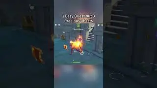 1 quest 3 precious chests 