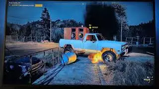 Far Cry 5 PS4 Slim gameplay