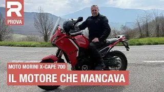 Moto Morini X-Cape 700 - test - is it the best budget enduro?