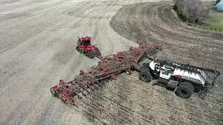 Bolt Seed Farm Seeding 2021 Wynyard Saskatchewan