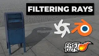 FAST TUTS: Filtering Rays in Octane for Blender