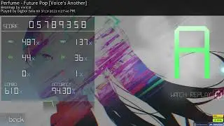 OSU! Perfume Future pop mapped by vivicat