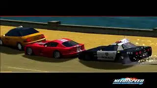 NFS Hot Pursuit 2 PS2 - Replay