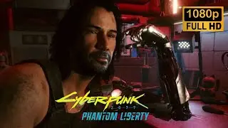 Cyberpunk 2077: Phantom Liberty LOW END PC GAMEPLAY free roam
