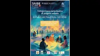 Esperienza DAD di Progetto Urbano 24 gennaio 2026